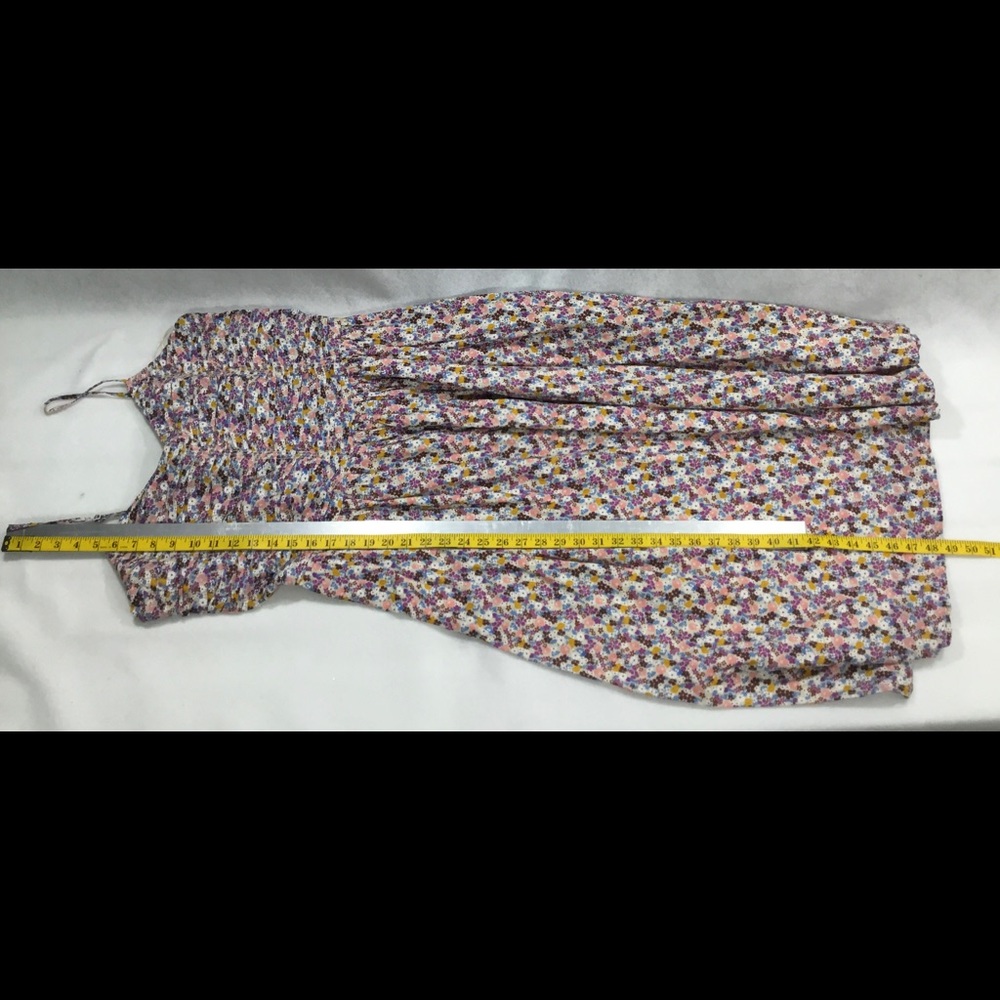 ON 34th spaghetti strap maxi dress size L #0550 - Picture 10 of 11